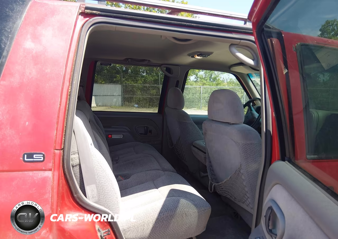1999 Chevrolet Tahoe Ls VIN:1GNEK13R2XJ376601 - 8