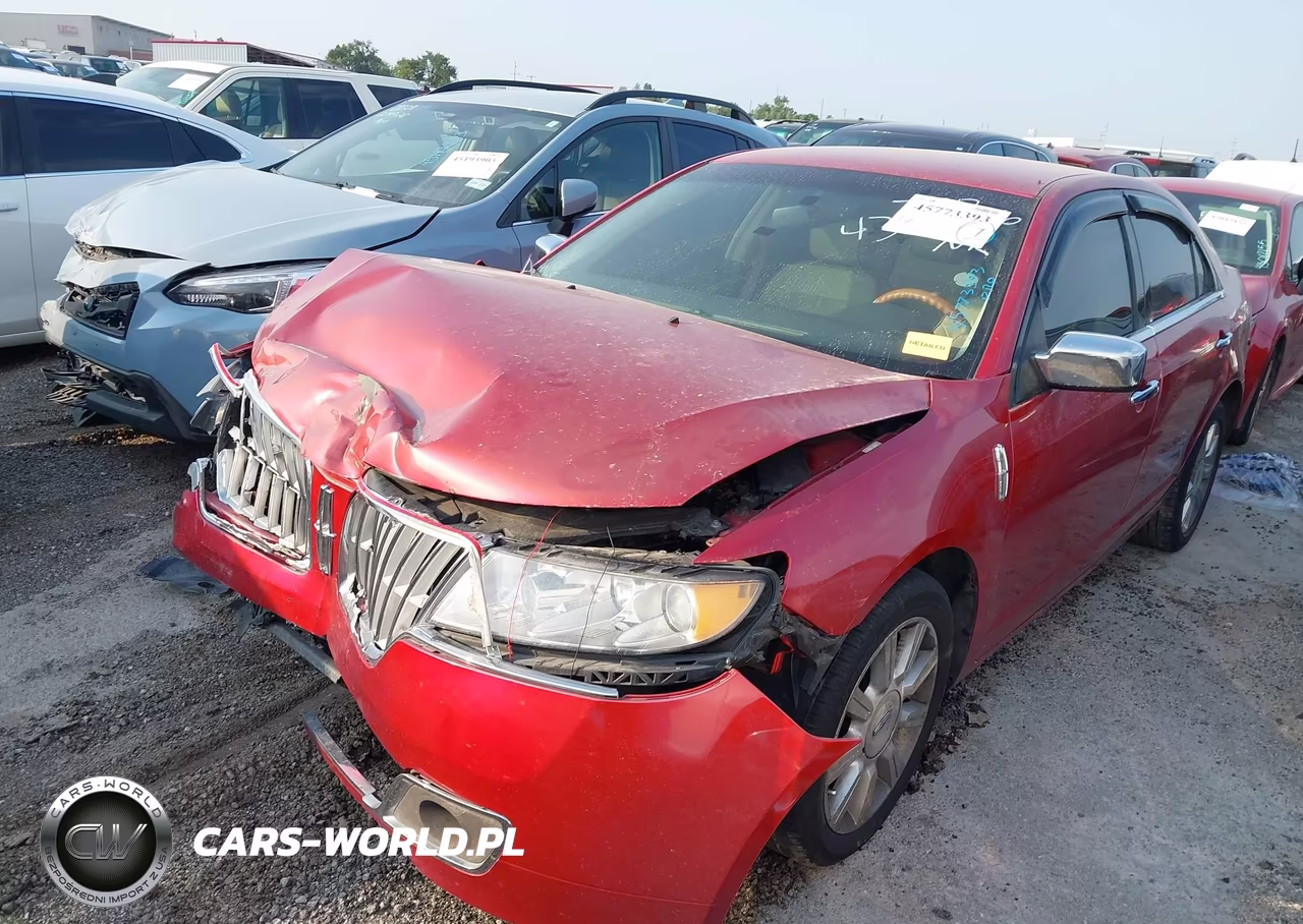 2010 Lincoln Mkz VIN:3LNHL2GC2AR657885 - 2