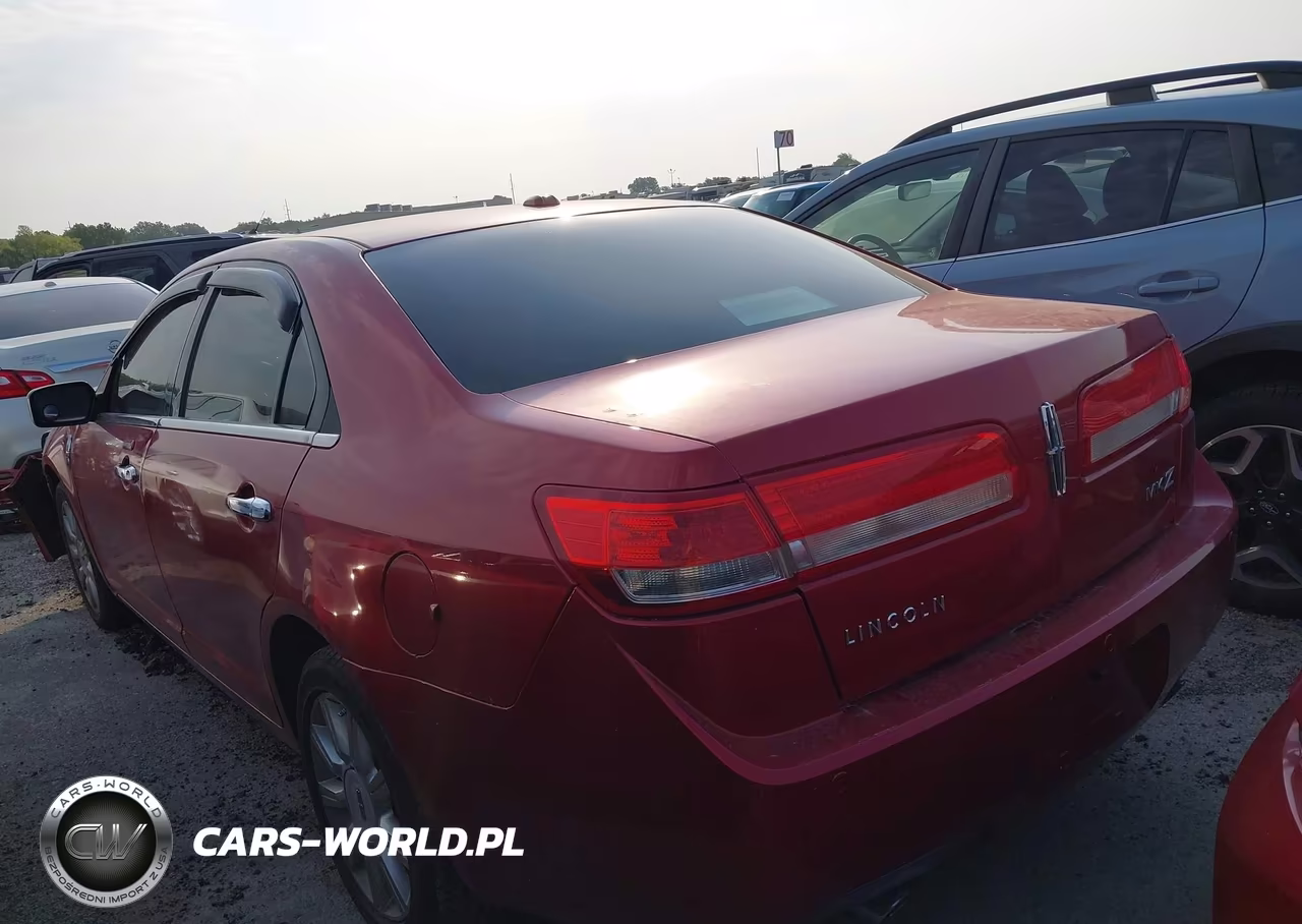 2010 Lincoln Mkz VIN:3LNHL2GC2AR657885 - 3