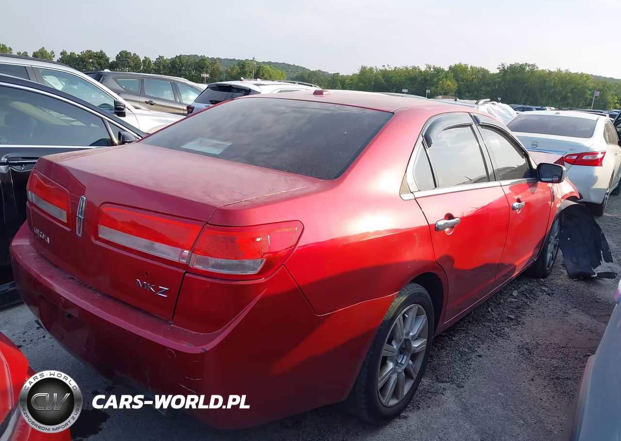 2010 Lincoln Mkz VIN:3LNHL2GC2AR657885 - 4