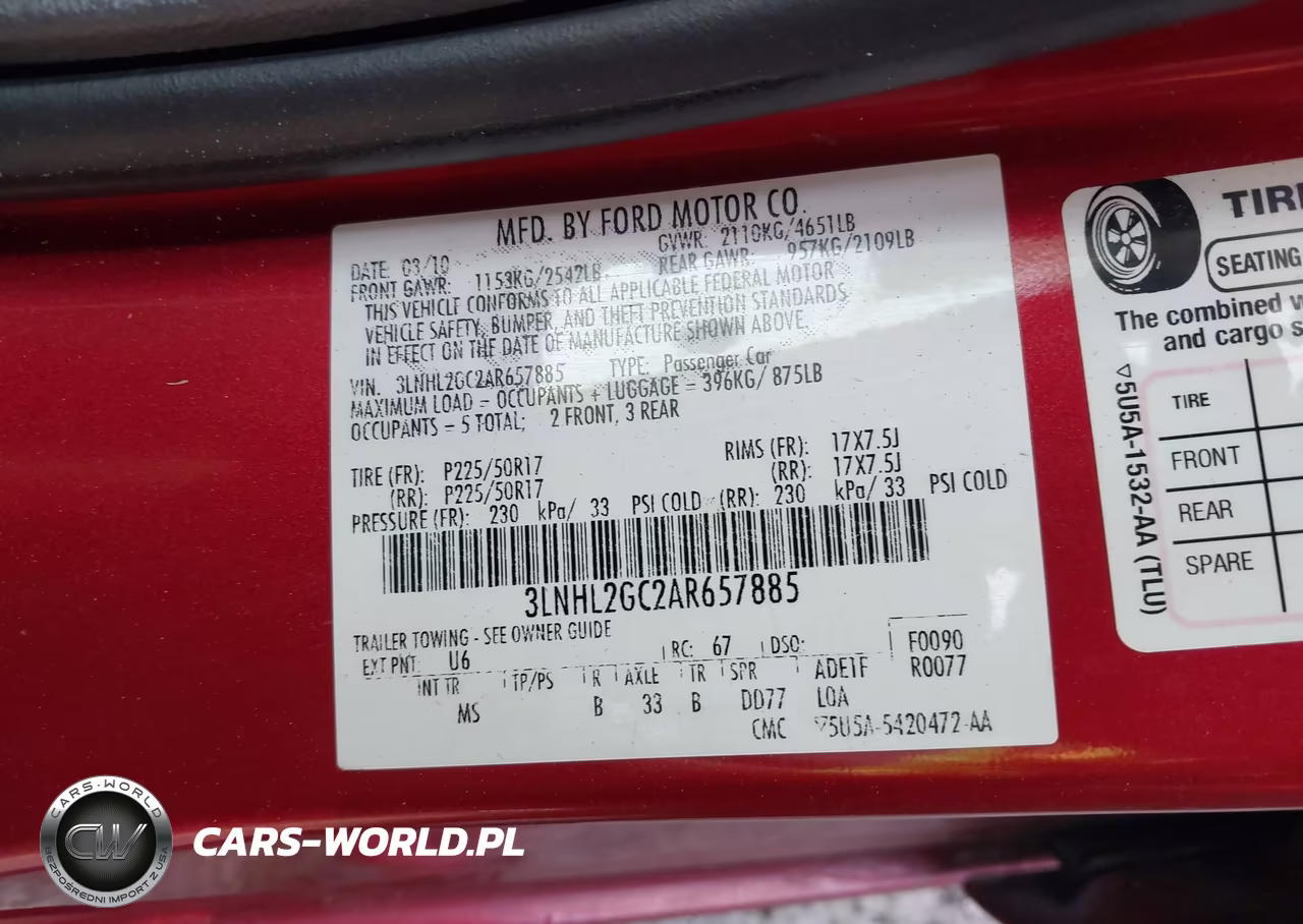 2010 Lincoln Mkz VIN:3LNHL2GC2AR657885 - 9