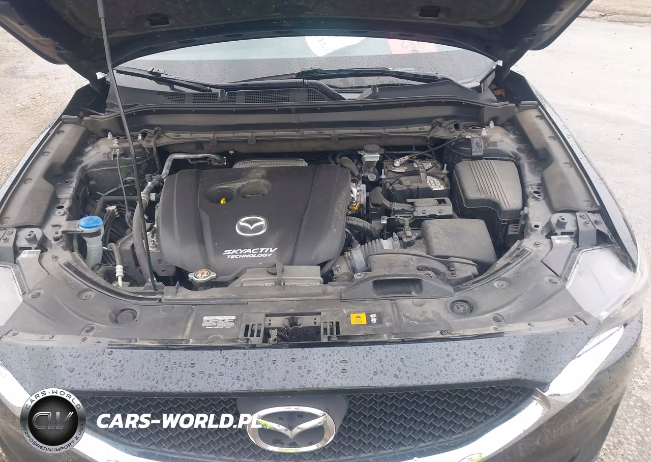 2019 Mazda Cx-5 Sport VIN:JM3KFBBM5K0511927 - 10