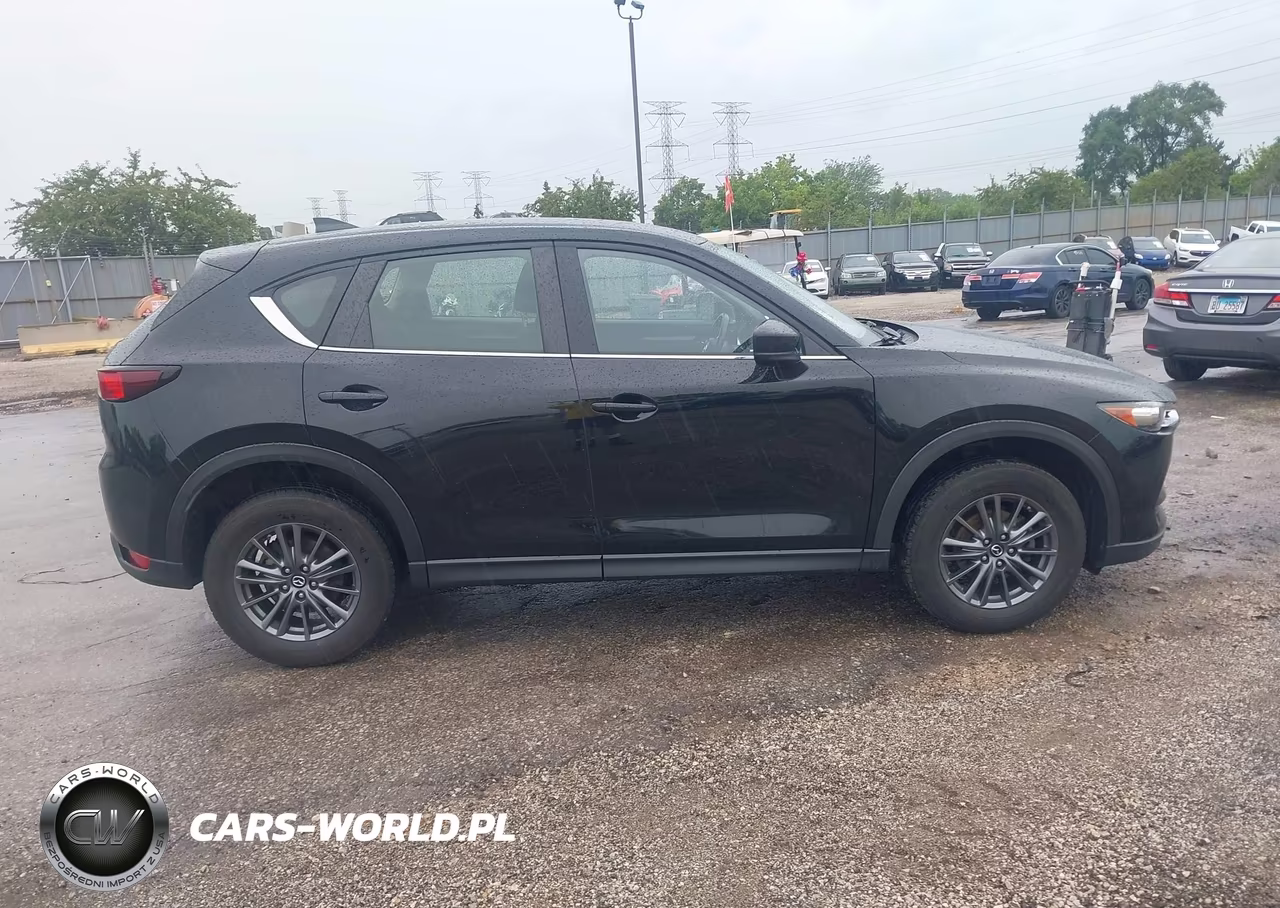 2019 Mazda Cx-5 Sport VIN:JM3KFBBM5K0511927 - 14