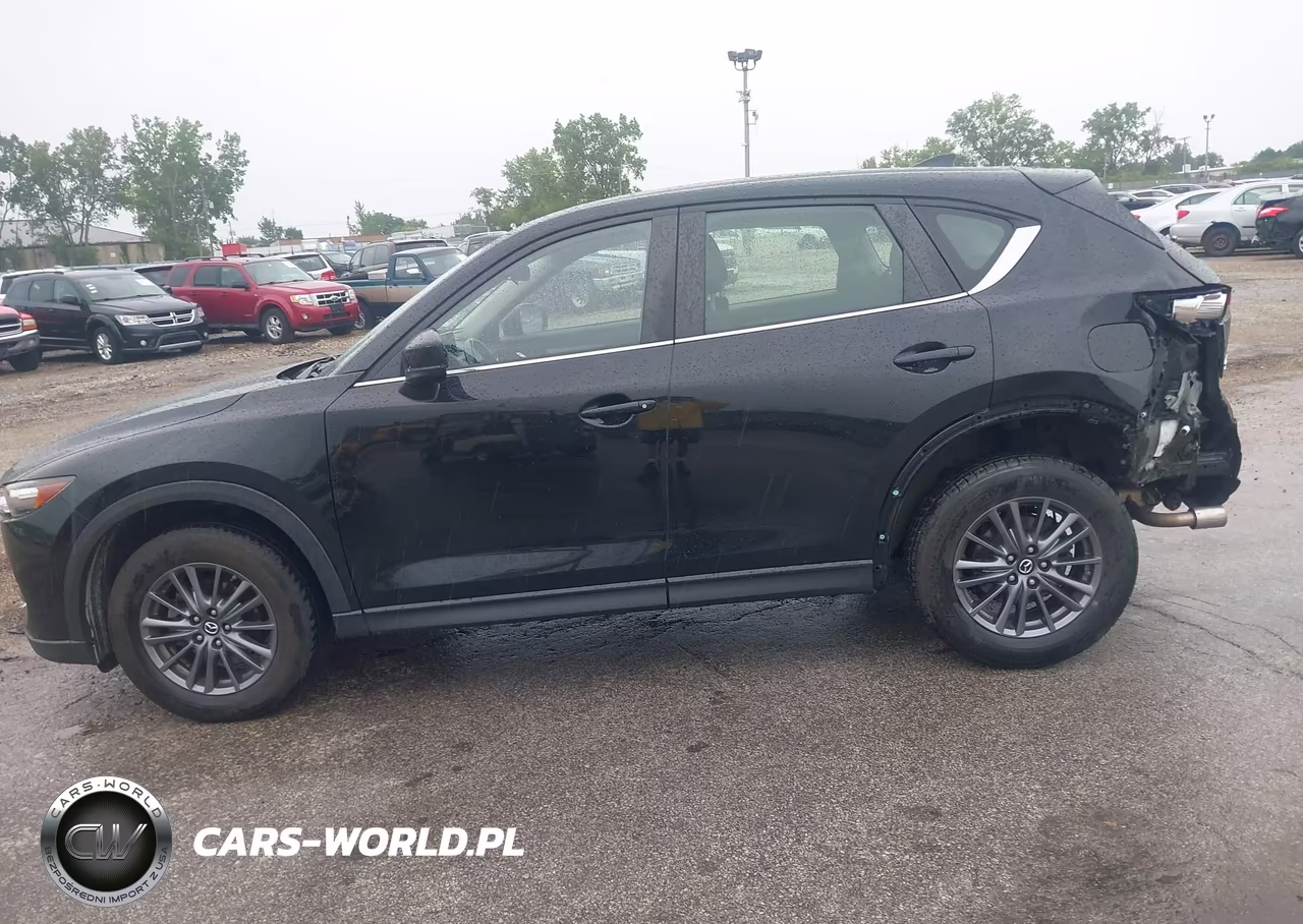 2019 Mazda Cx-5 Sport VIN:JM3KFBBM5K0511927 - 15