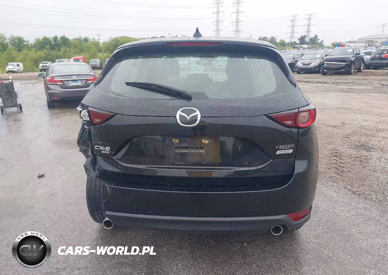 2019 Mazda Cx-5 Sport VIN:JM3KFBBM5K0511927 - 17