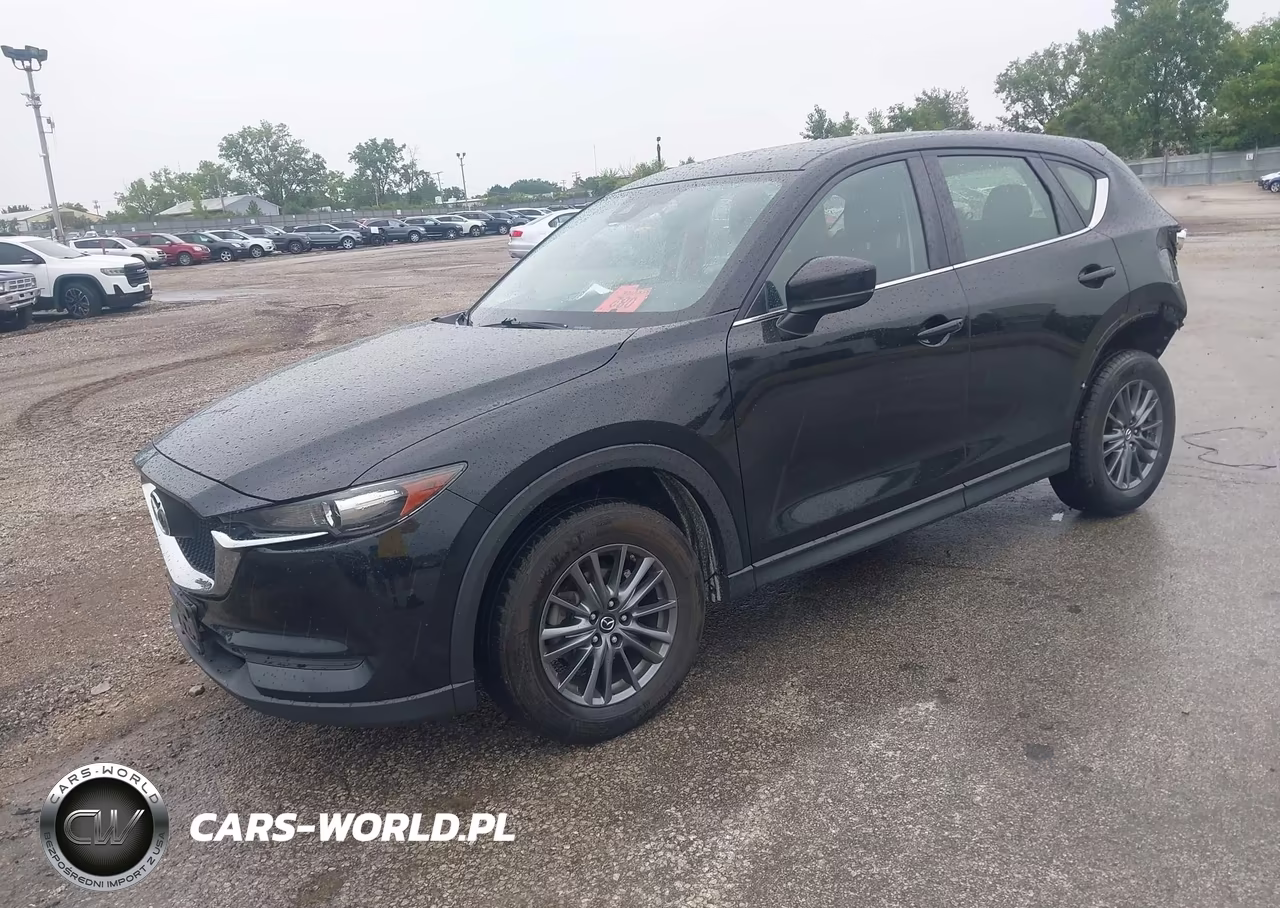 2019 Mazda Cx-5 Sport VIN:JM3KFBBM5K0511927 - 2