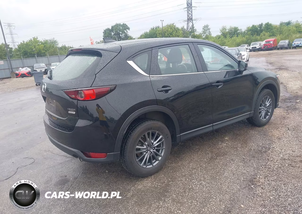 2019 Mazda Cx-5 Sport VIN:JM3KFBBM5K0511927 - 4