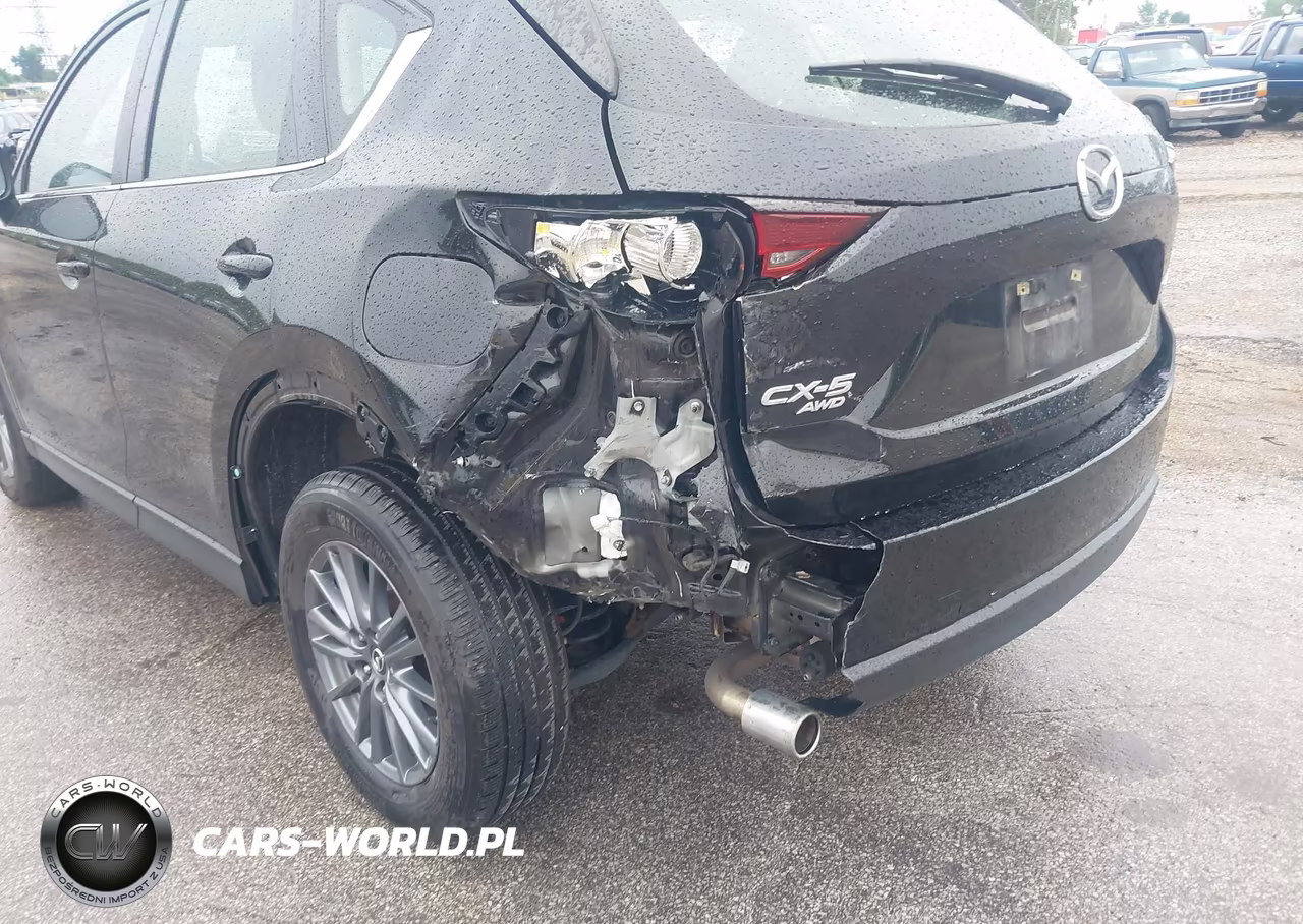 2019 Mazda Cx-5 Sport VIN:JM3KFBBM5K0511927 - 6