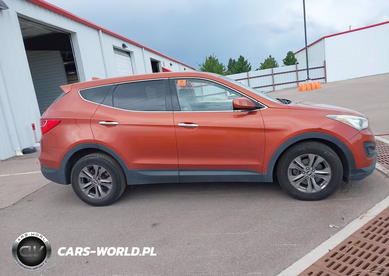 2014 Hyundai Santa Fe Sport 2.4L VIN:5XYZT3LB6EG152542 - 13