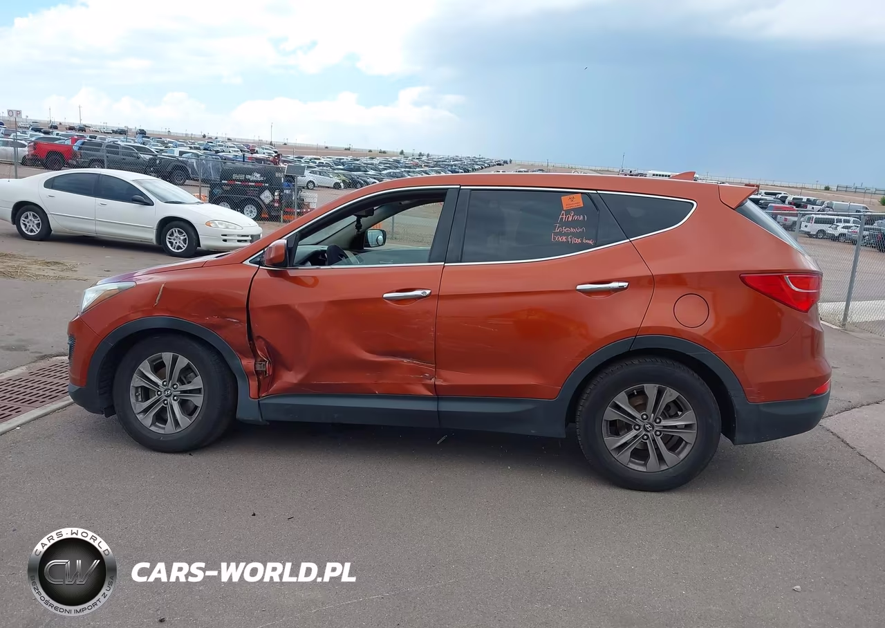 2014 Hyundai Santa Fe Sport 2.4L VIN:5XYZT3LB6EG152542 - 14