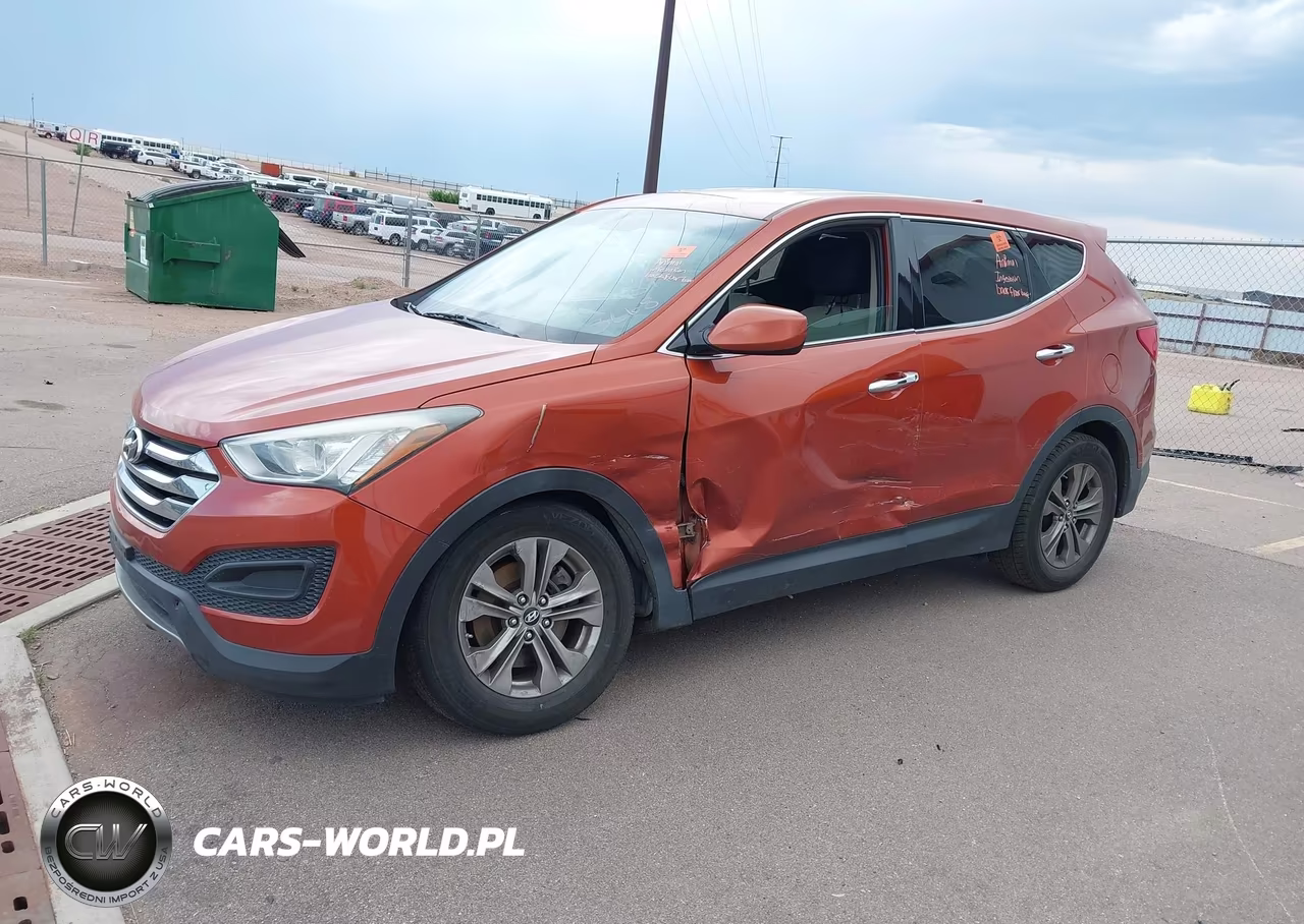 2014 Hyundai Santa Fe Sport 2.4L VIN:5XYZT3LB6EG152542 - 2
