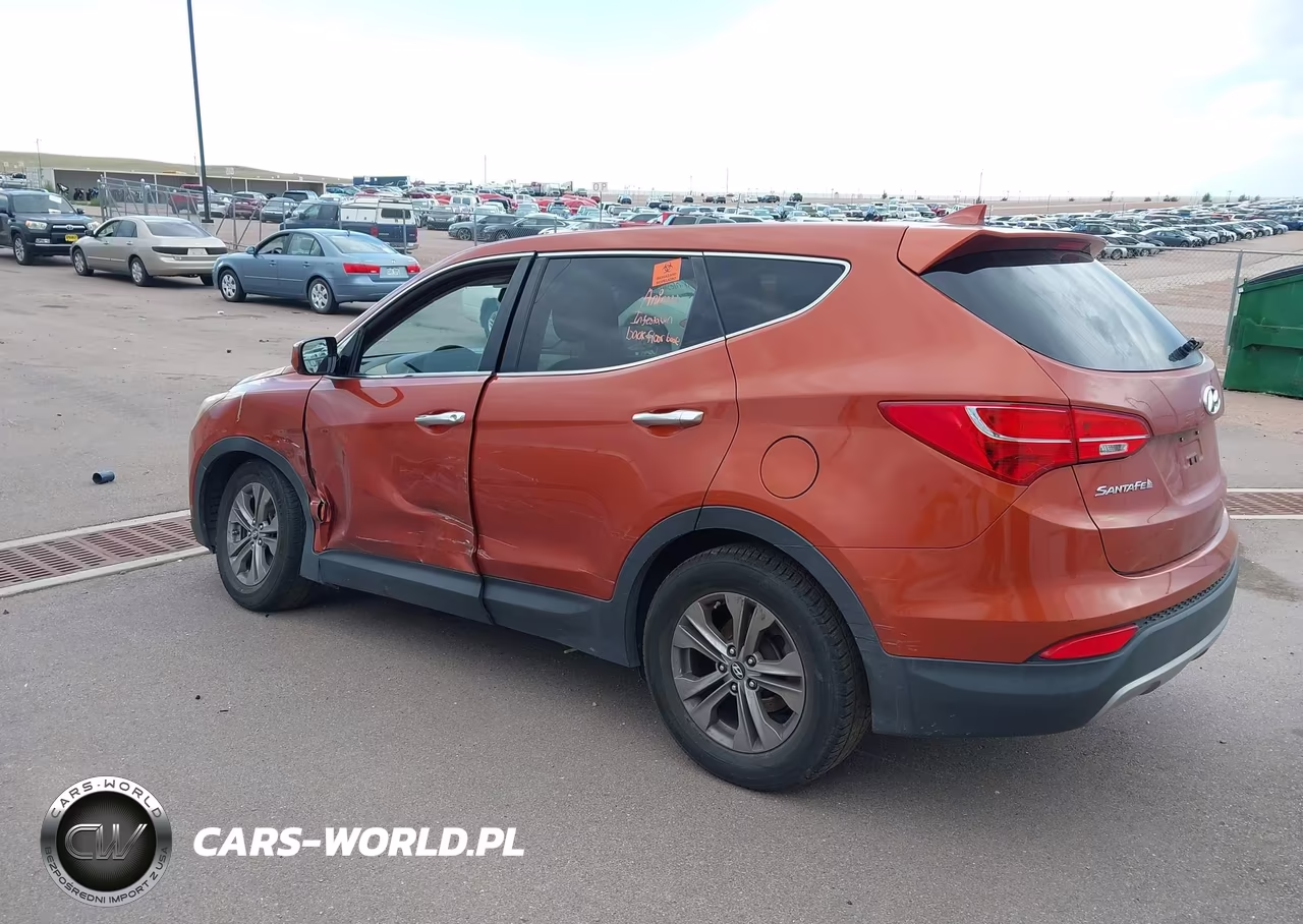 2014 Hyundai Santa Fe Sport 2.4L VIN:5XYZT3LB6EG152542 - 3