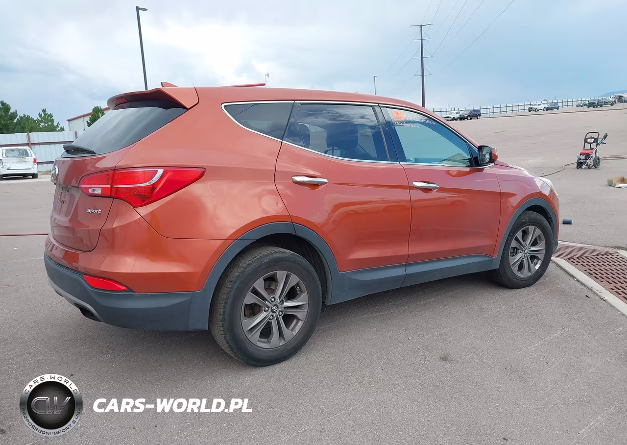 2014 Hyundai Santa Fe Sport 2.4L VIN:5XYZT3LB6EG152542 - 4