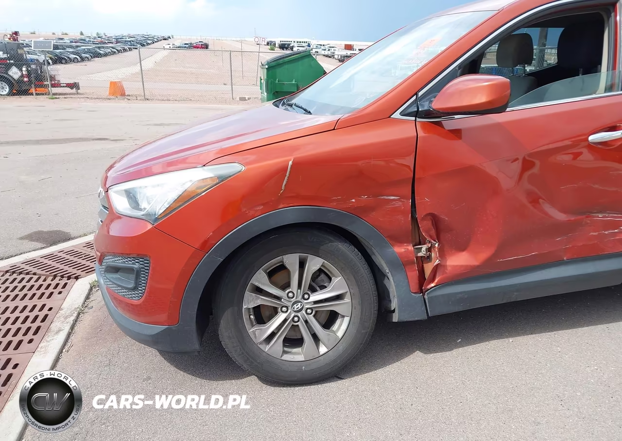2014 Hyundai Santa Fe Sport 2.4L VIN:5XYZT3LB6EG152542 - 6