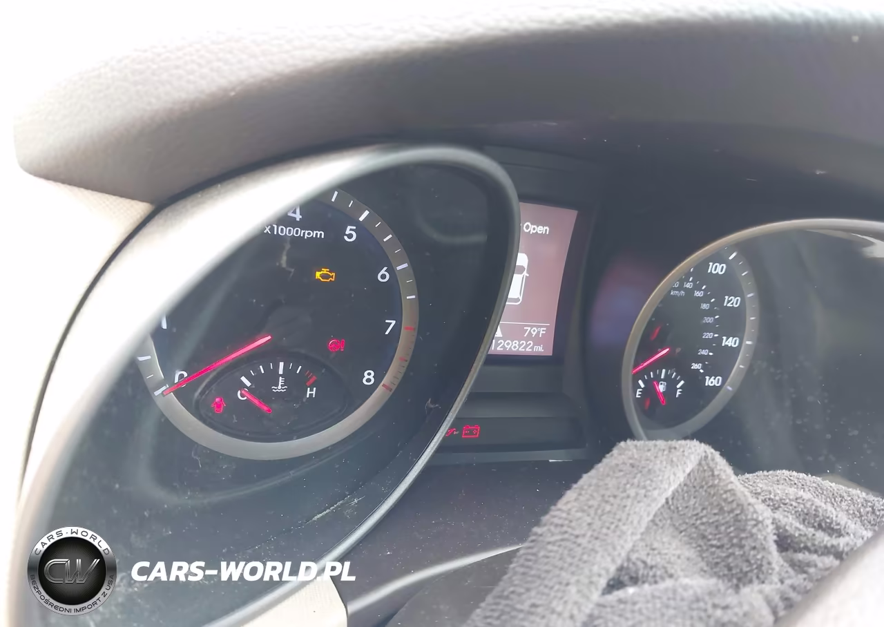 2014 Hyundai Santa Fe Sport 2.4L VIN:5XYZT3LB6EG152542 - 7