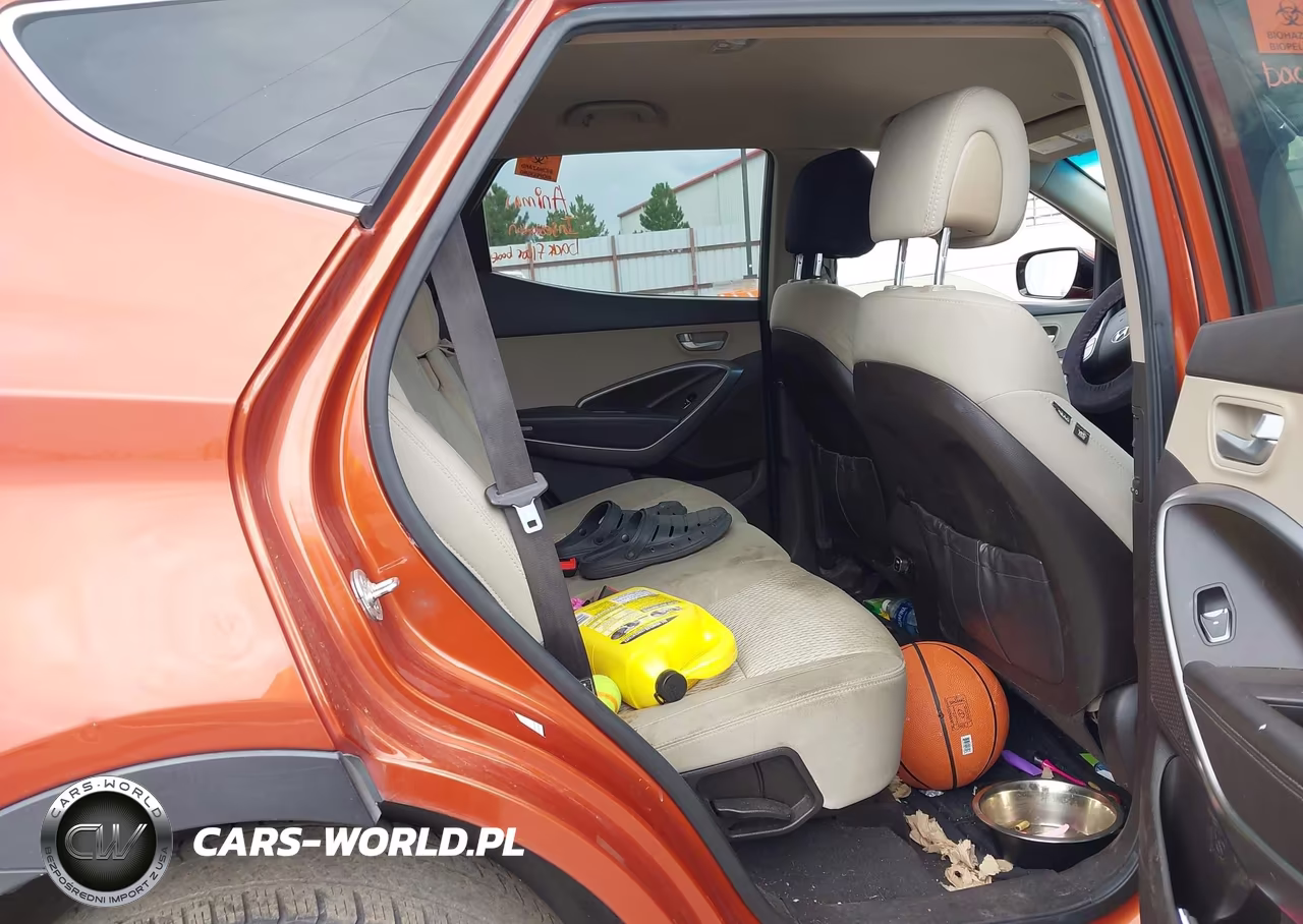 2014 Hyundai Santa Fe Sport 2.4L VIN:5XYZT3LB6EG152542 - 8