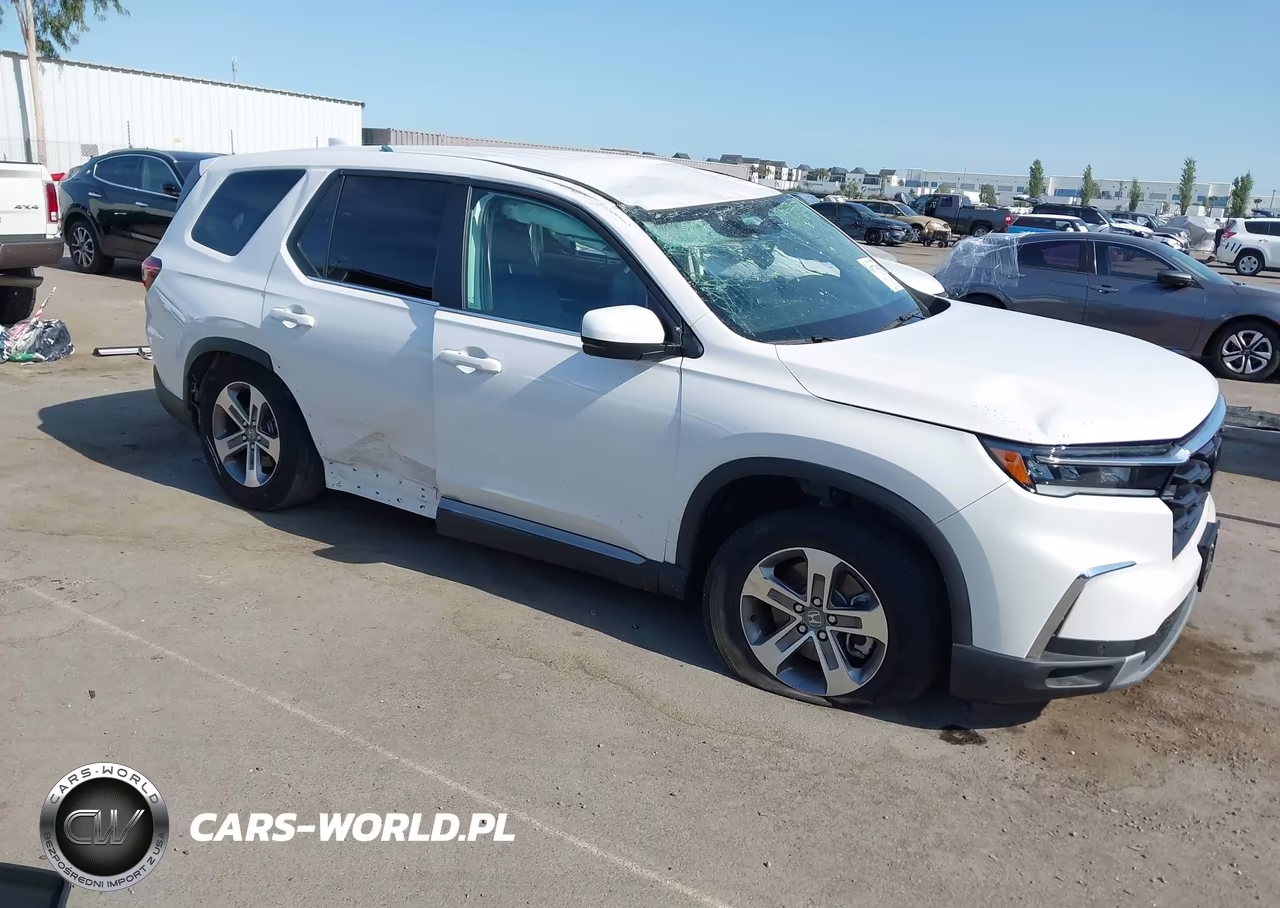 2025 Honda Pilot Ex-L