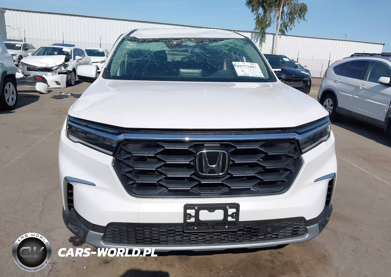 2025 Honda Pilot Ex-L VIN:5FNYG2H45SB028317 - 13
