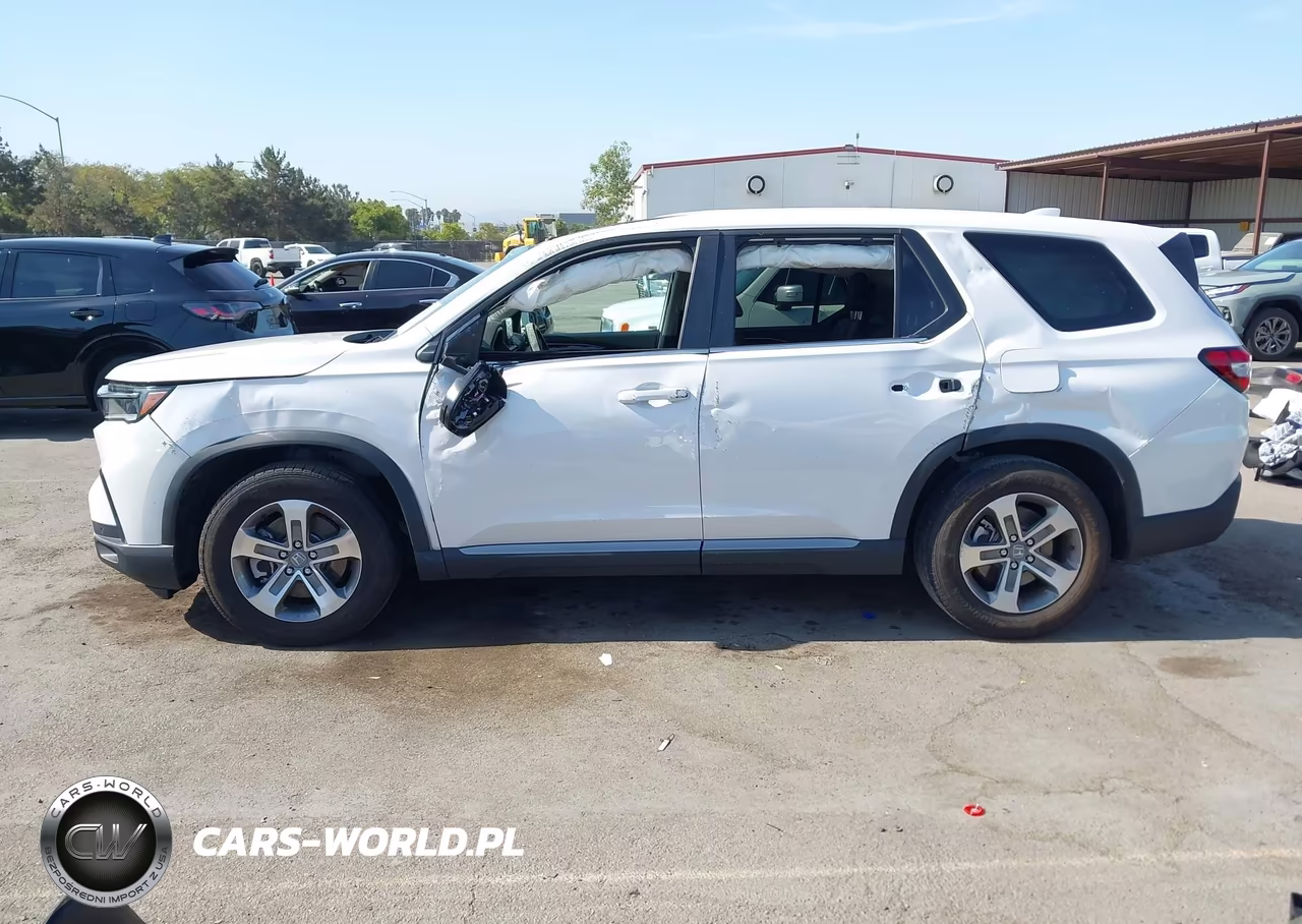 2025 Honda Pilot Ex-L VIN:5FNYG2H45SB028317 - 15