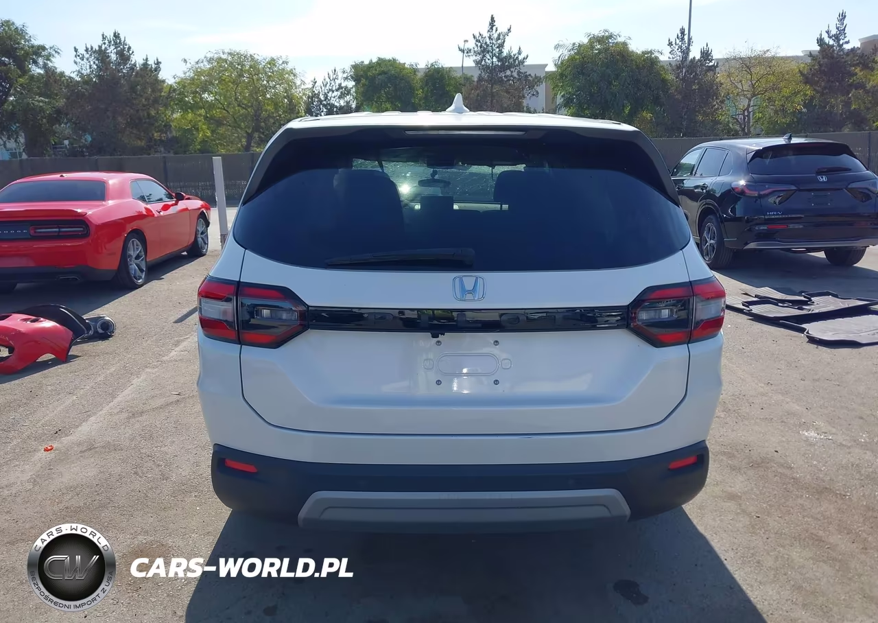 2025 Honda Pilot Ex-L VIN:5FNYG2H45SB028317 - 17