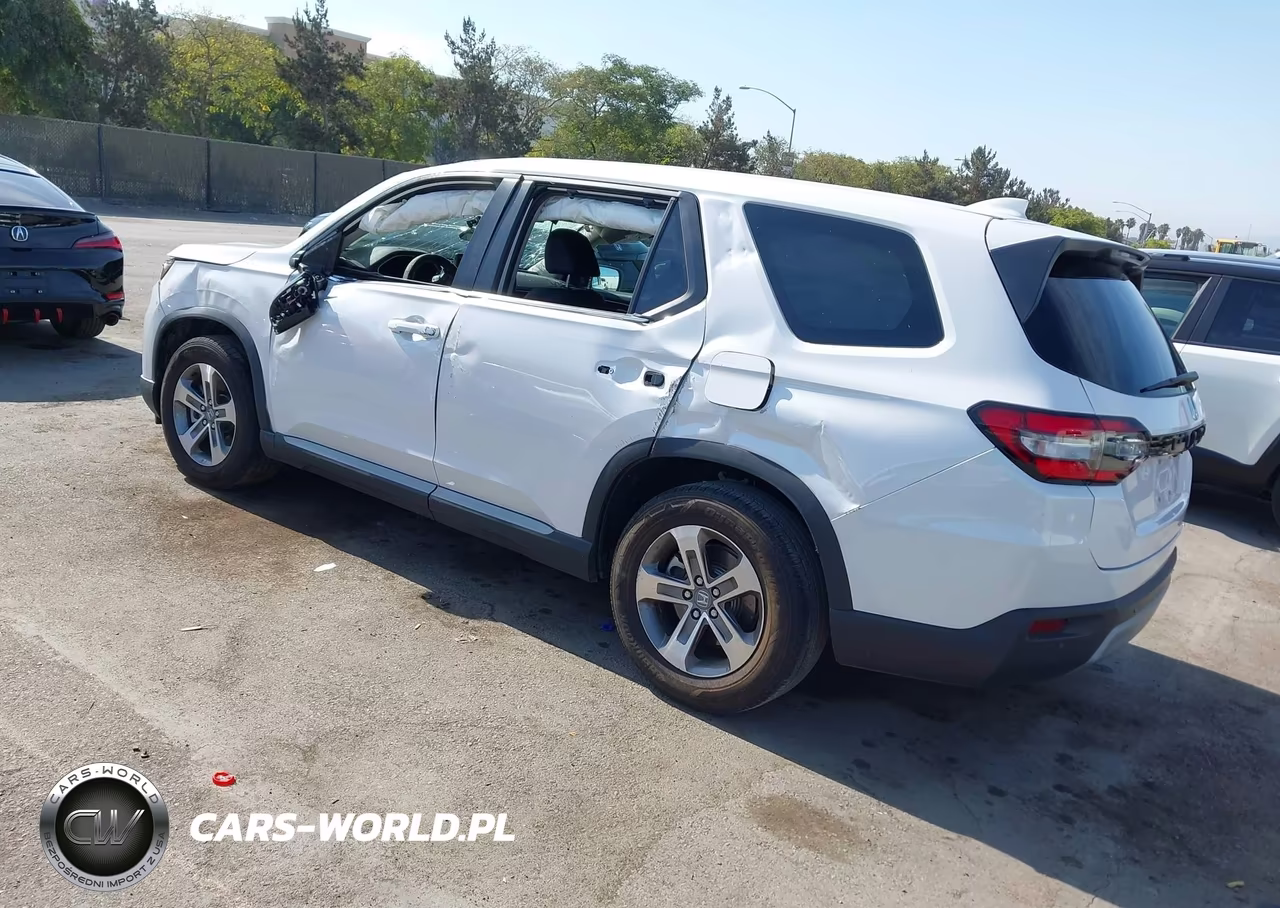 2025 Honda Pilot Ex-L VIN:5FNYG2H45SB028317 - 3
