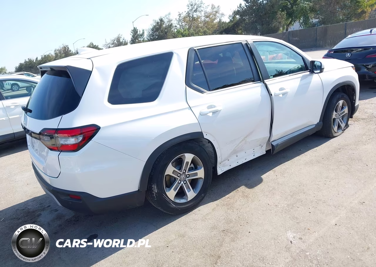2025 Honda Pilot Ex-L VIN:5FNYG2H45SB028317 - 4