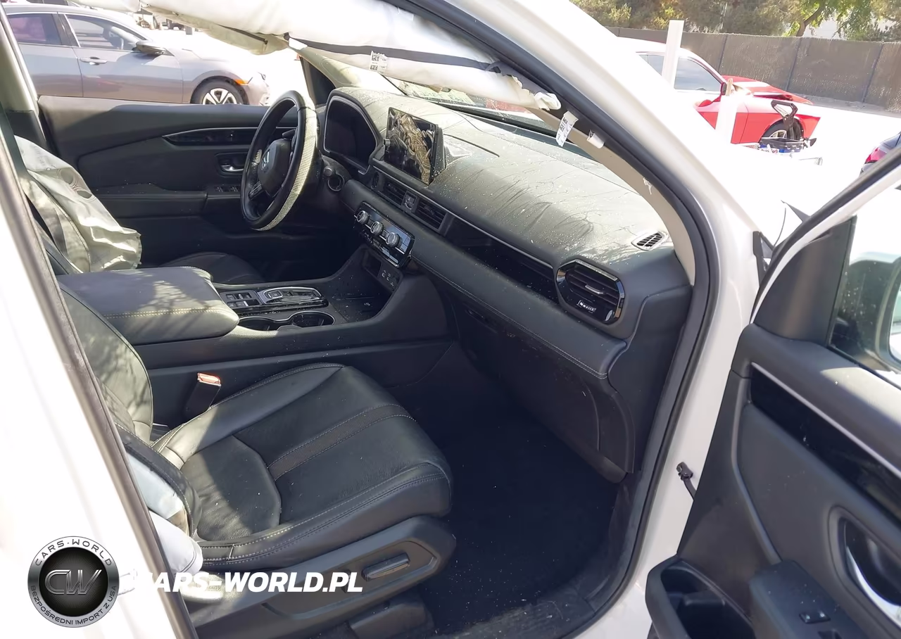 2025 Honda Pilot Ex-L VIN:5FNYG2H45SB028317 - 5