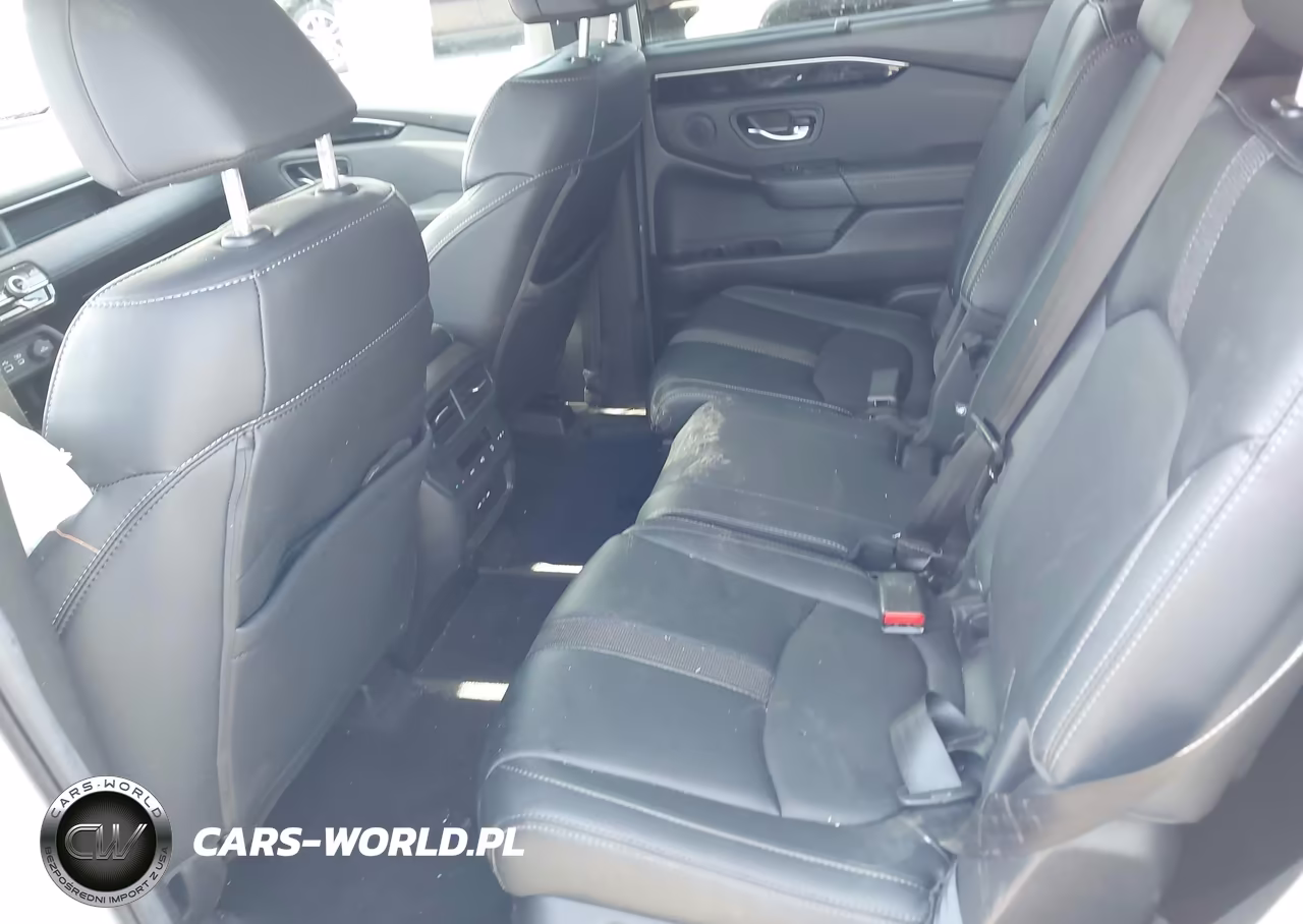 2025 Honda Pilot Ex-L VIN:5FNYG2H45SB028317 - 8