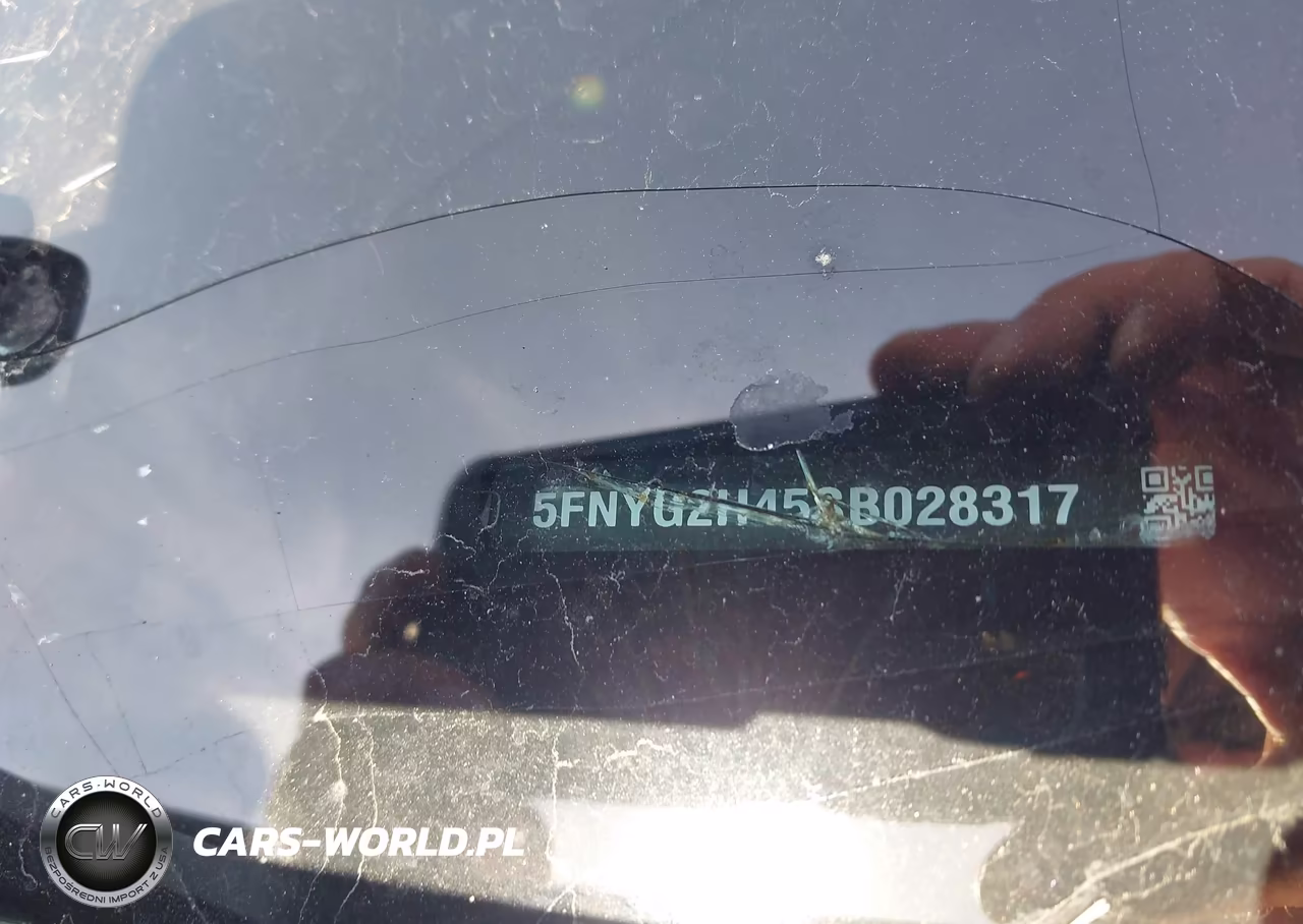 2025 Honda Pilot Ex-L VIN:5FNYG2H45SB028317 - 9