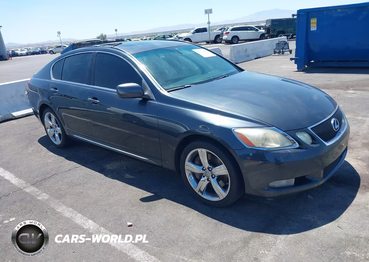 2007 Lexus Gs 350 – zdjęcie 1 z 11