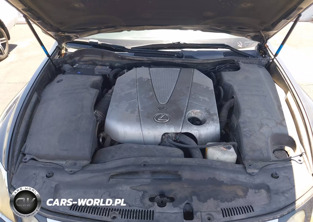 2007 Lexus Gs 350 VIN:JTHBE96SX70020823 - 10