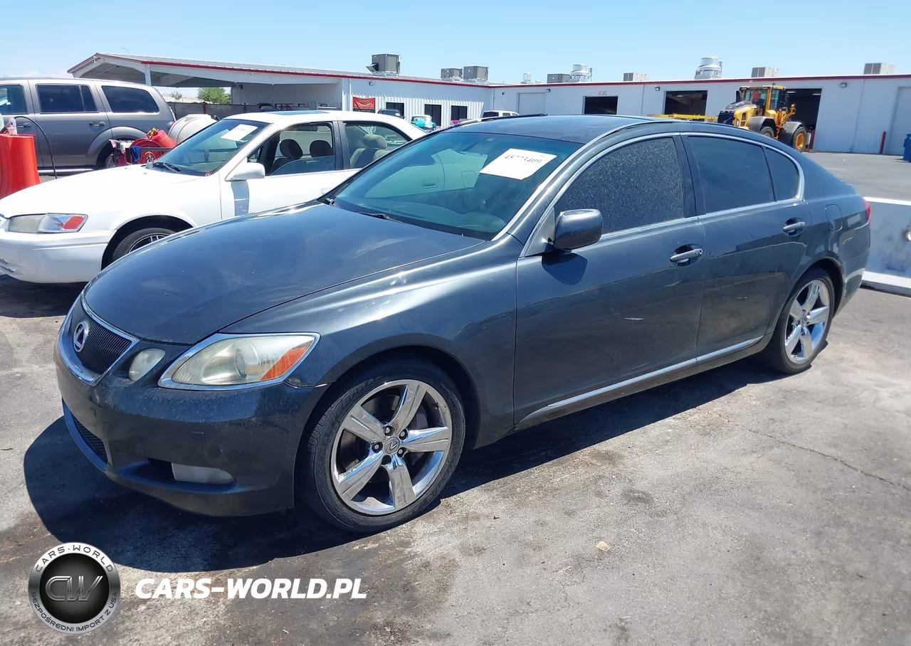 2007 Lexus Gs 350 VIN:JTHBE96SX70020823 - 2