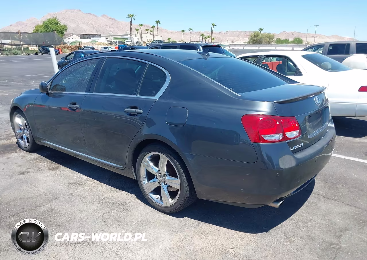 2007 Lexus Gs 350 VIN:JTHBE96SX70020823 - 3