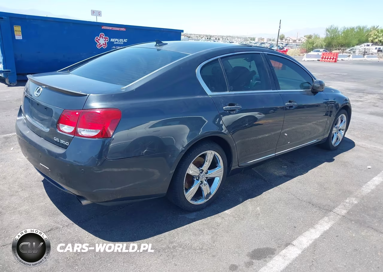 2007 Lexus Gs 350 VIN:JTHBE96SX70020823 - 4