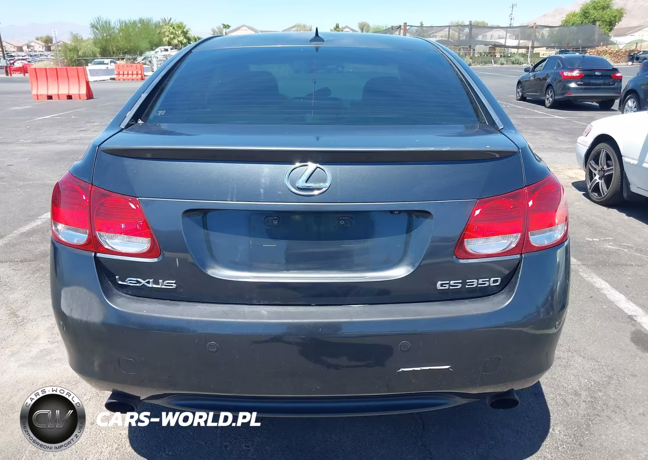 2007 Lexus Gs 350 VIN:JTHBE96SX70020823 - 6