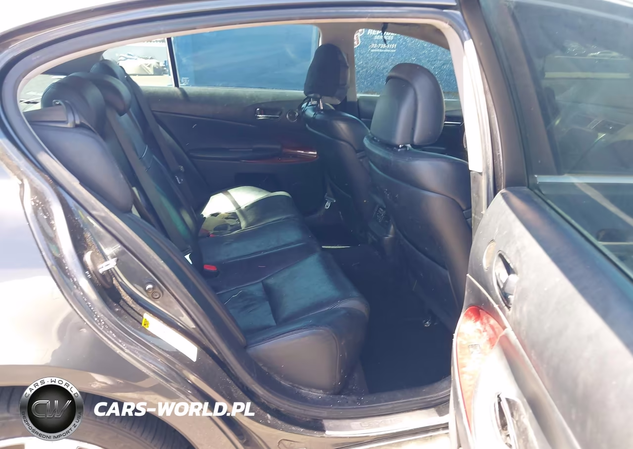 2007 Lexus Gs 350 VIN:JTHBE96SX70020823 - 8