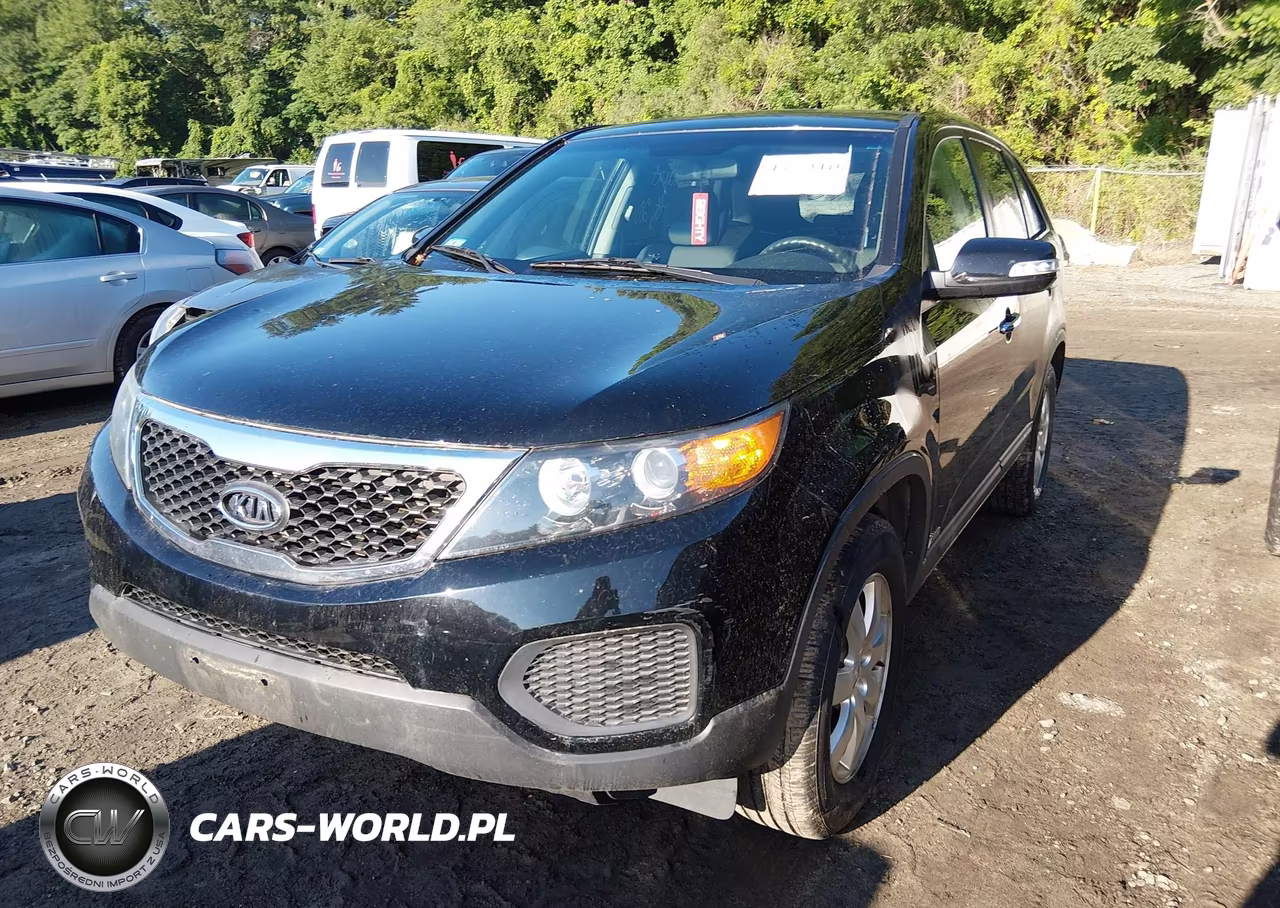 2013 Kia Sorento Lx VIN:5XYKTCA6XDG409627 - 12