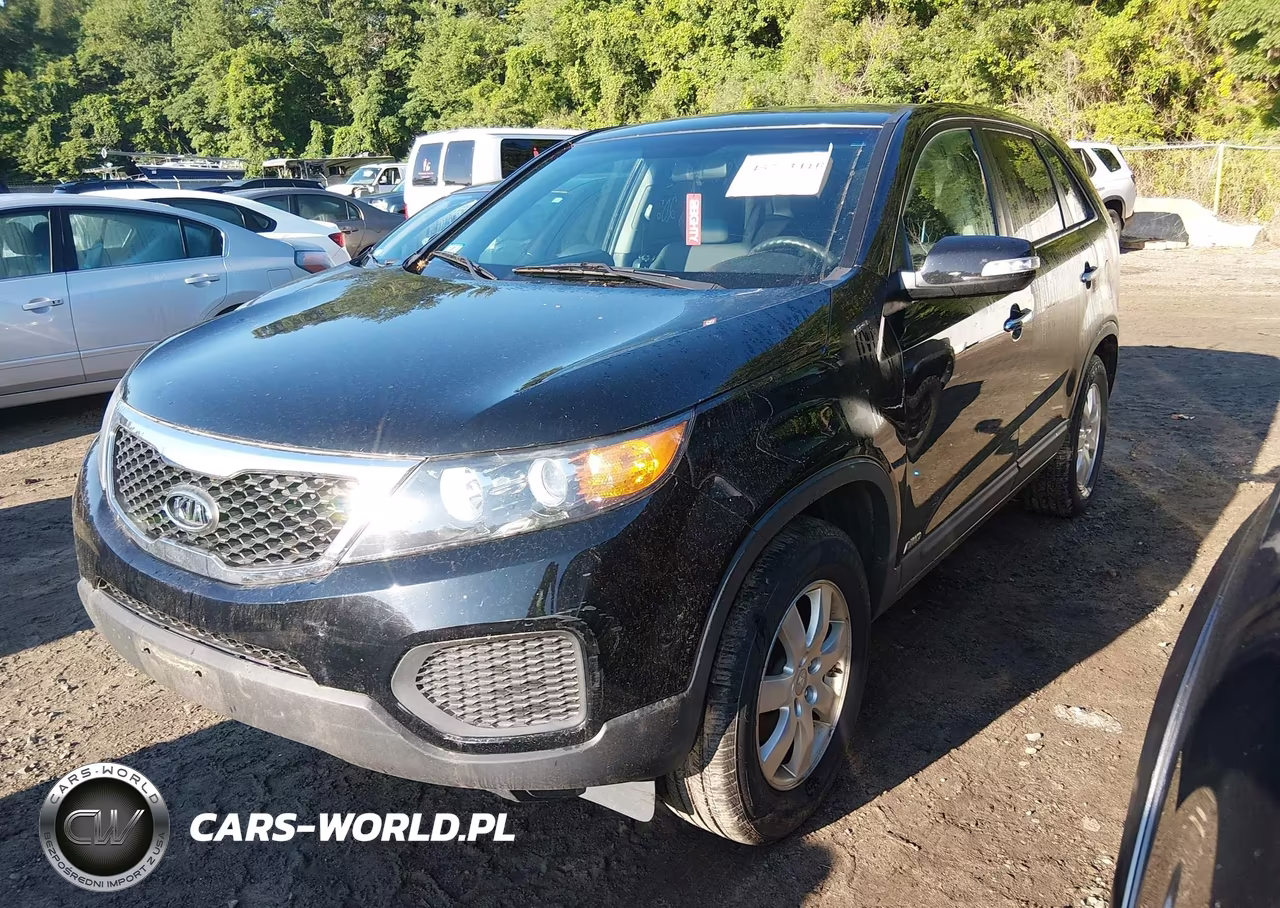 2013 Kia Sorento Lx VIN:5XYKTCA6XDG409627 - 2