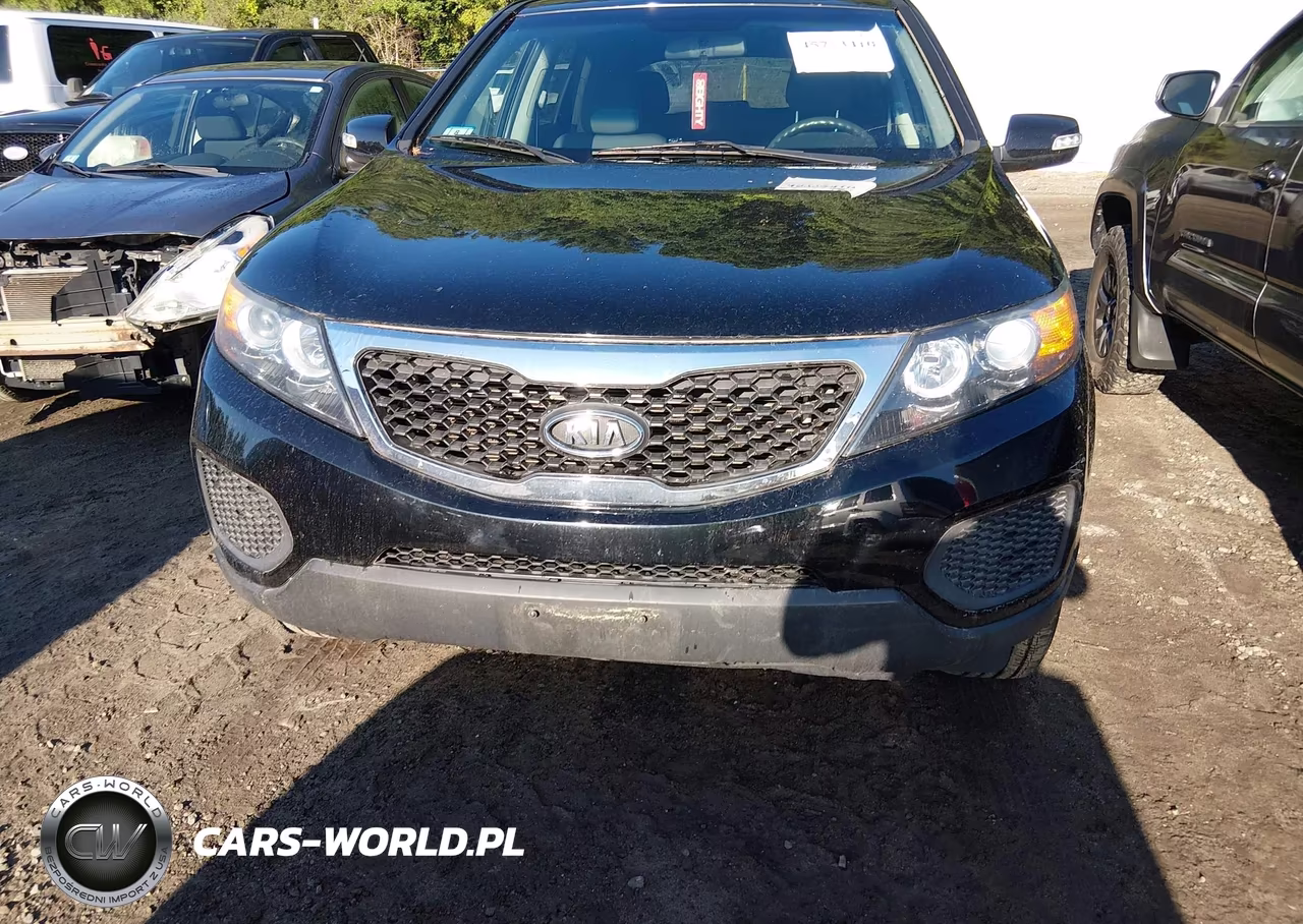 2013 Kia Sorento Lx VIN:5XYKTCA6XDG409627 - 6