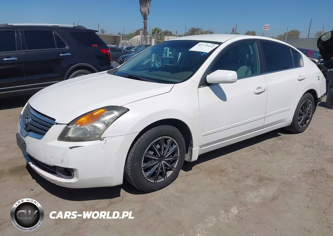 2008 Nissan Altima 2.5 S VIN:1N4AL21E48N458095 - 2