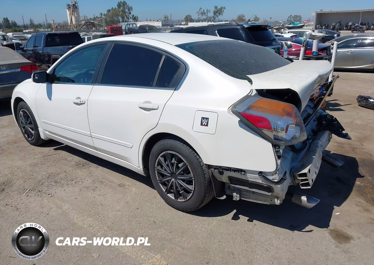 2008 Nissan Altima 2.5 S VIN:1N4AL21E48N458095 - 3