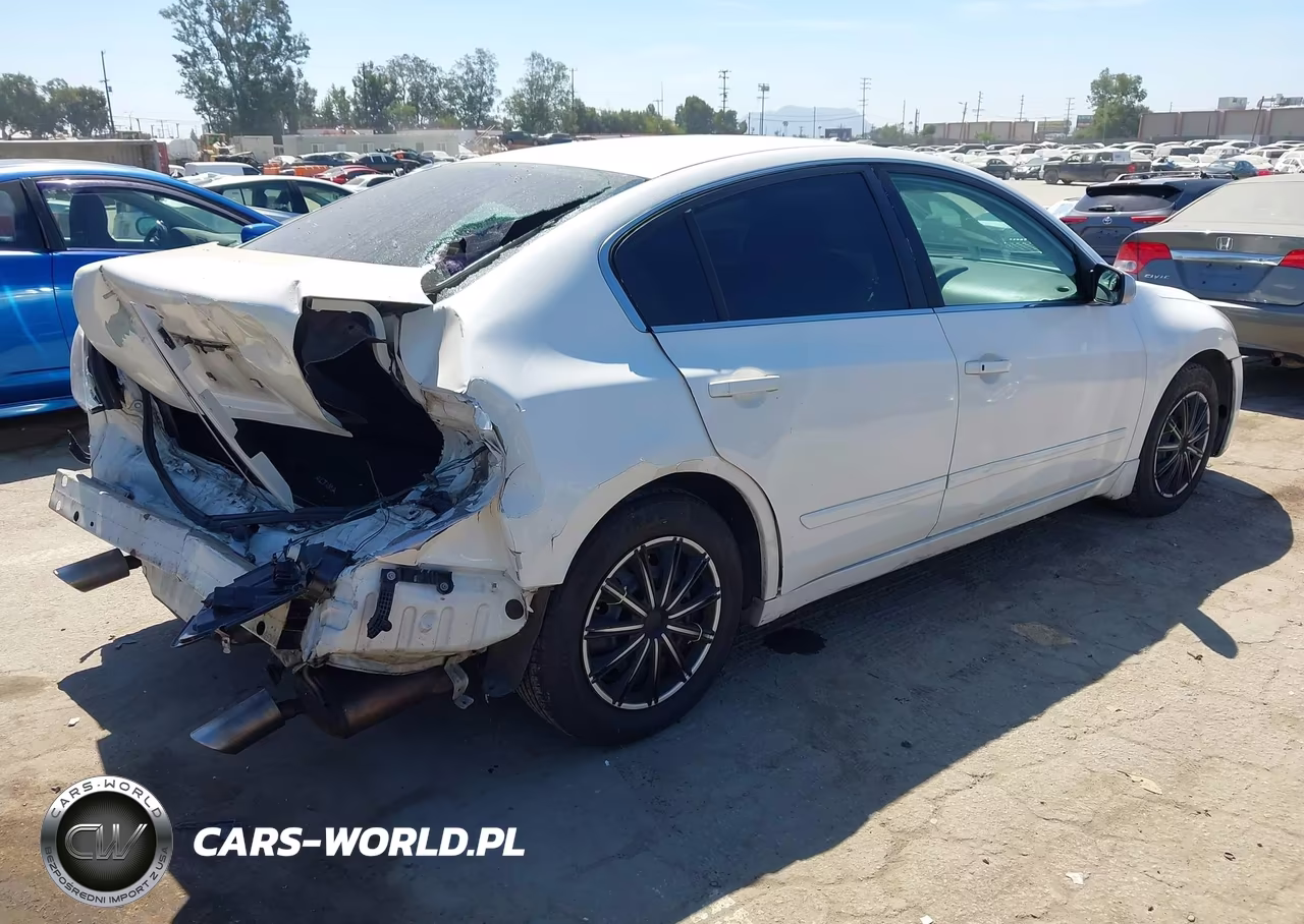 2008 Nissan Altima 2.5 S VIN:1N4AL21E48N458095 - 4