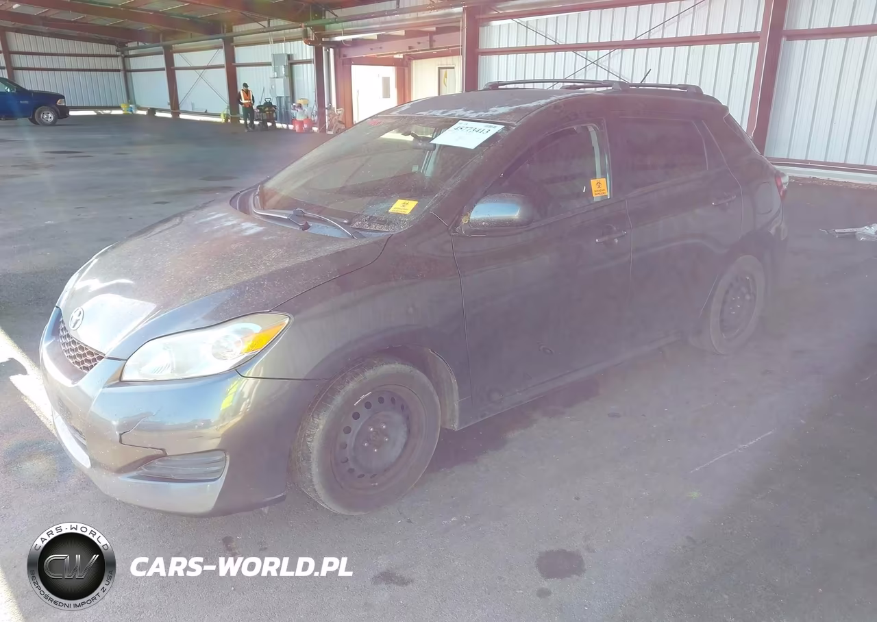 2013 Toyota Matrix L VIN:2T1KU4EE5DC019485 - 2