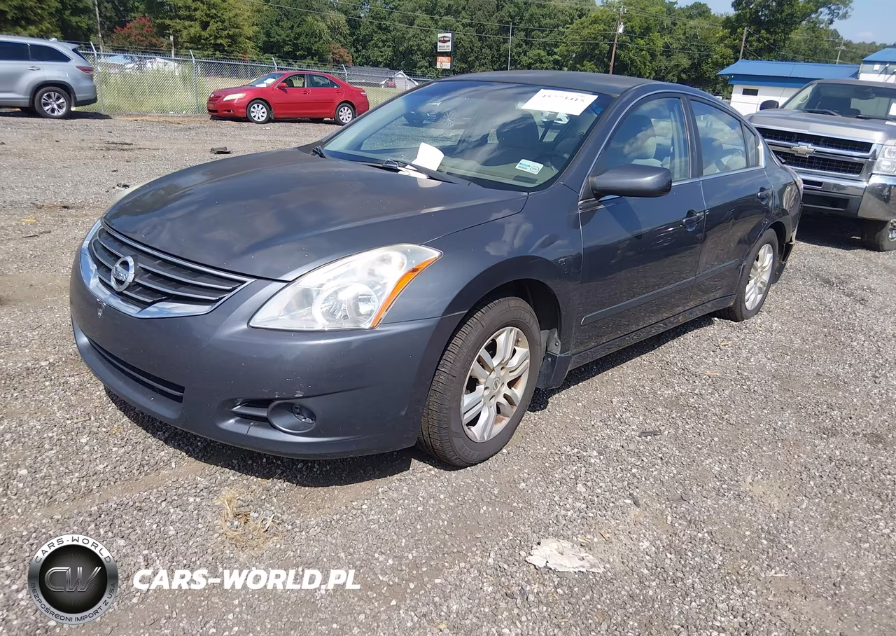 2010 Nissan Altima 2.5 S VIN:1N4AL2AP6AN503318 - 2