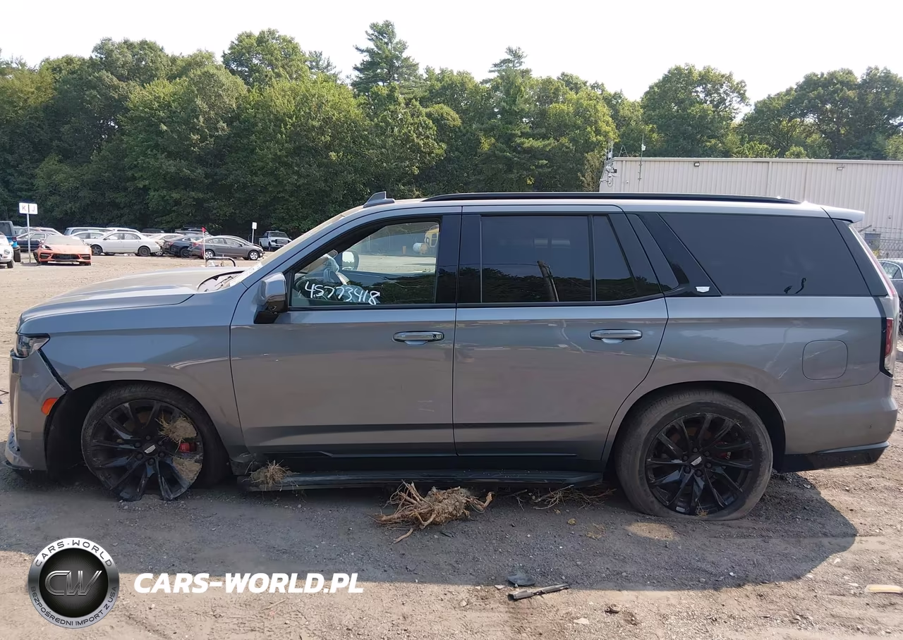 2021 Cadillac Escalade 4Wd Sport Platinum VIN:1GYS4GKL2MR396084 - 14