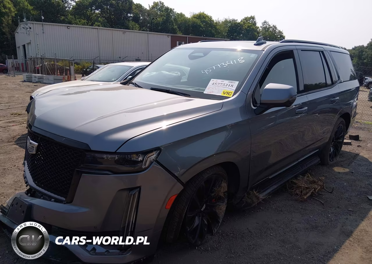 2021 Cadillac Escalade 4Wd Sport Platinum VIN:1GYS4GKL2MR396084 - 2