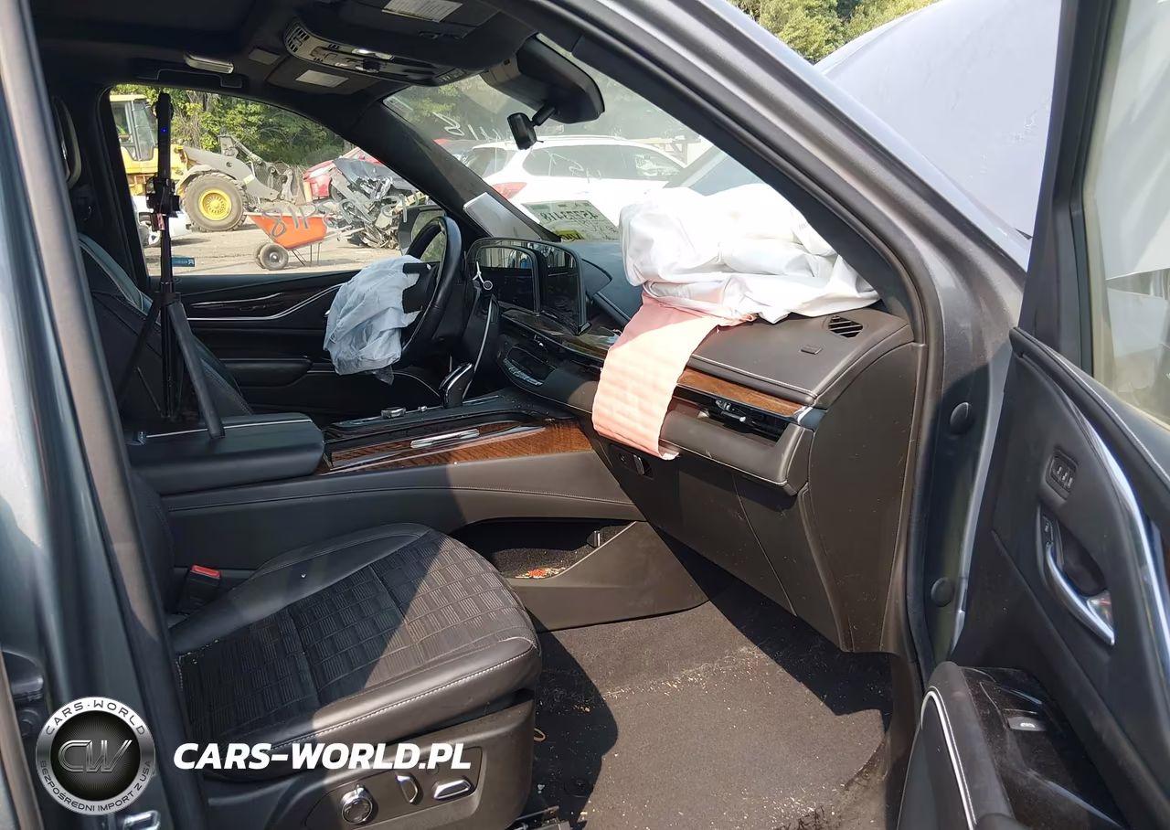 2021 Cadillac Escalade 4Wd Sport Platinum VIN:1GYS4GKL2MR396084 - 5