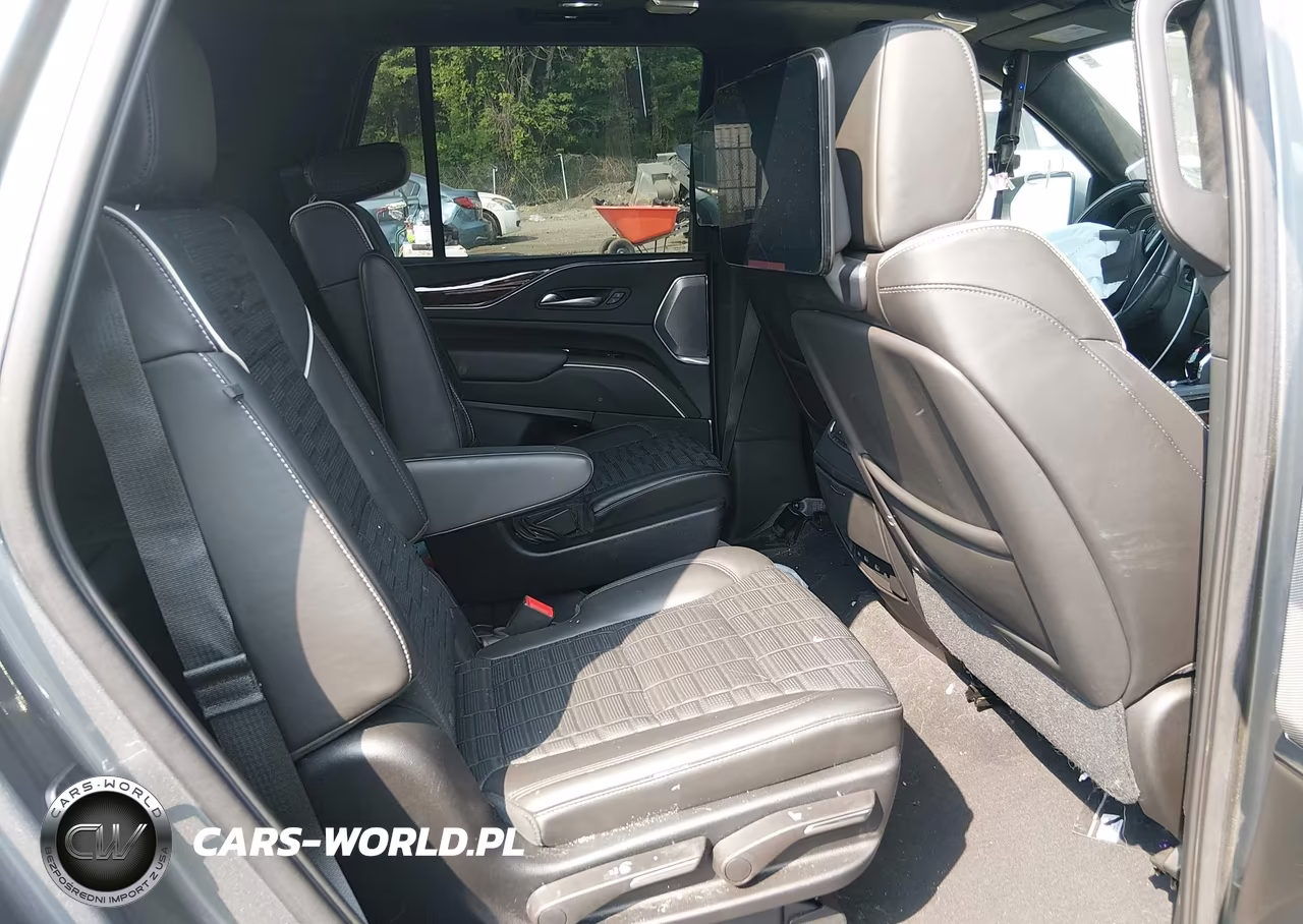 2021 Cadillac Escalade 4Wd Sport Platinum VIN:1GYS4GKL2MR396084 - 8