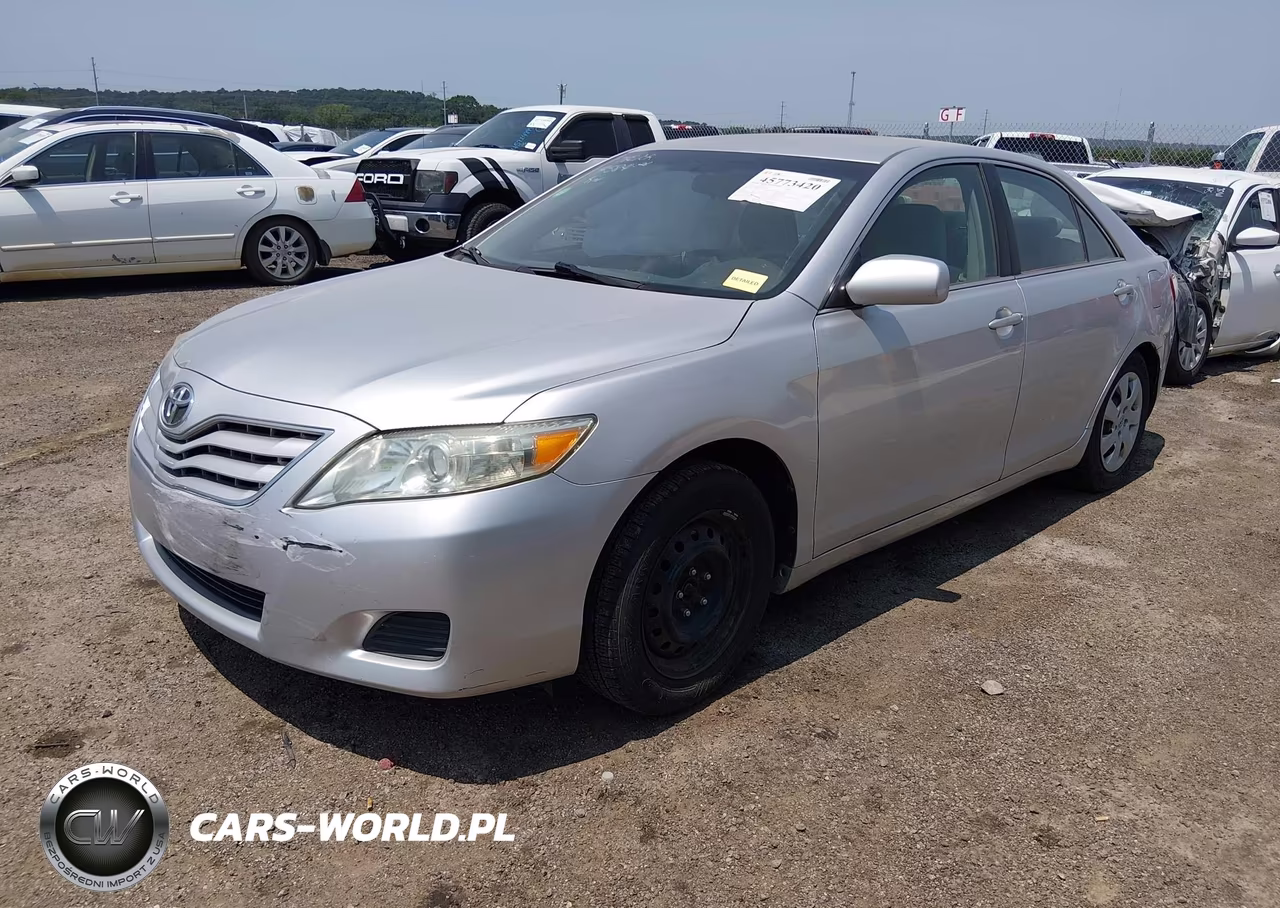2011 Toyota Camry Le VIN:4T1BF3EK2BU149620 - 2