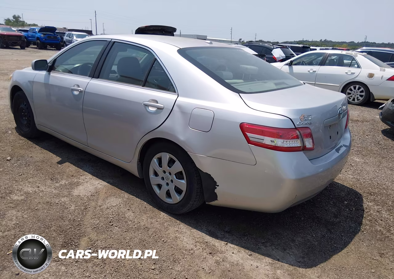 2011 Toyota Camry Le VIN:4T1BF3EK2BU149620 - 3